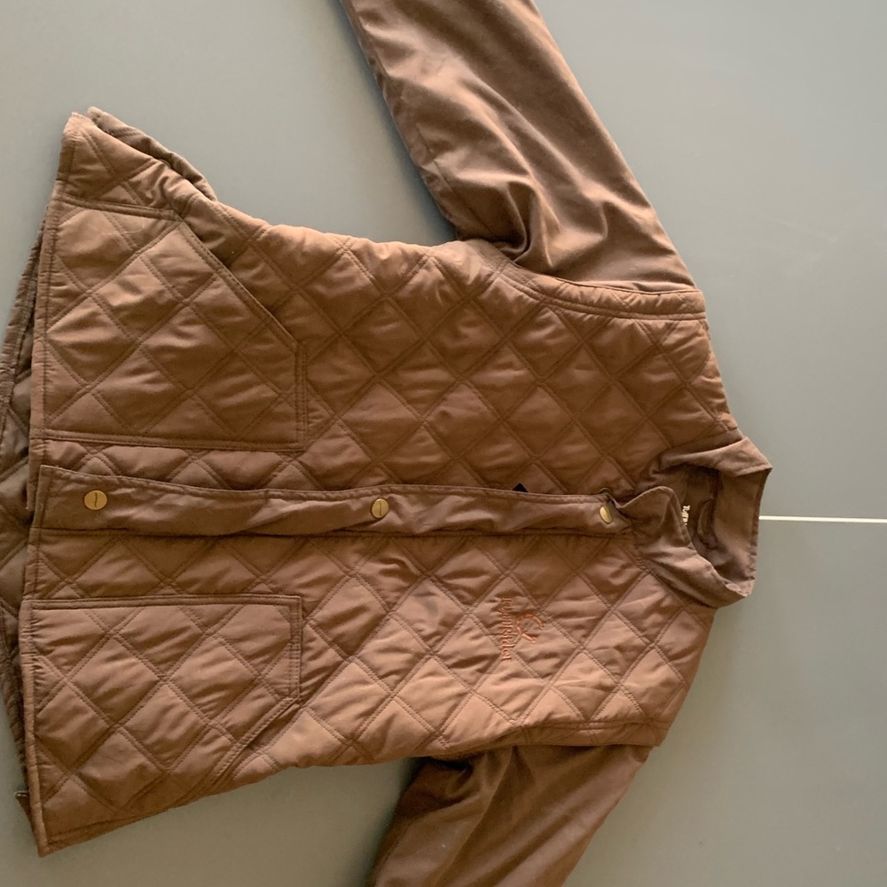 Tuff rider jacket vest combo